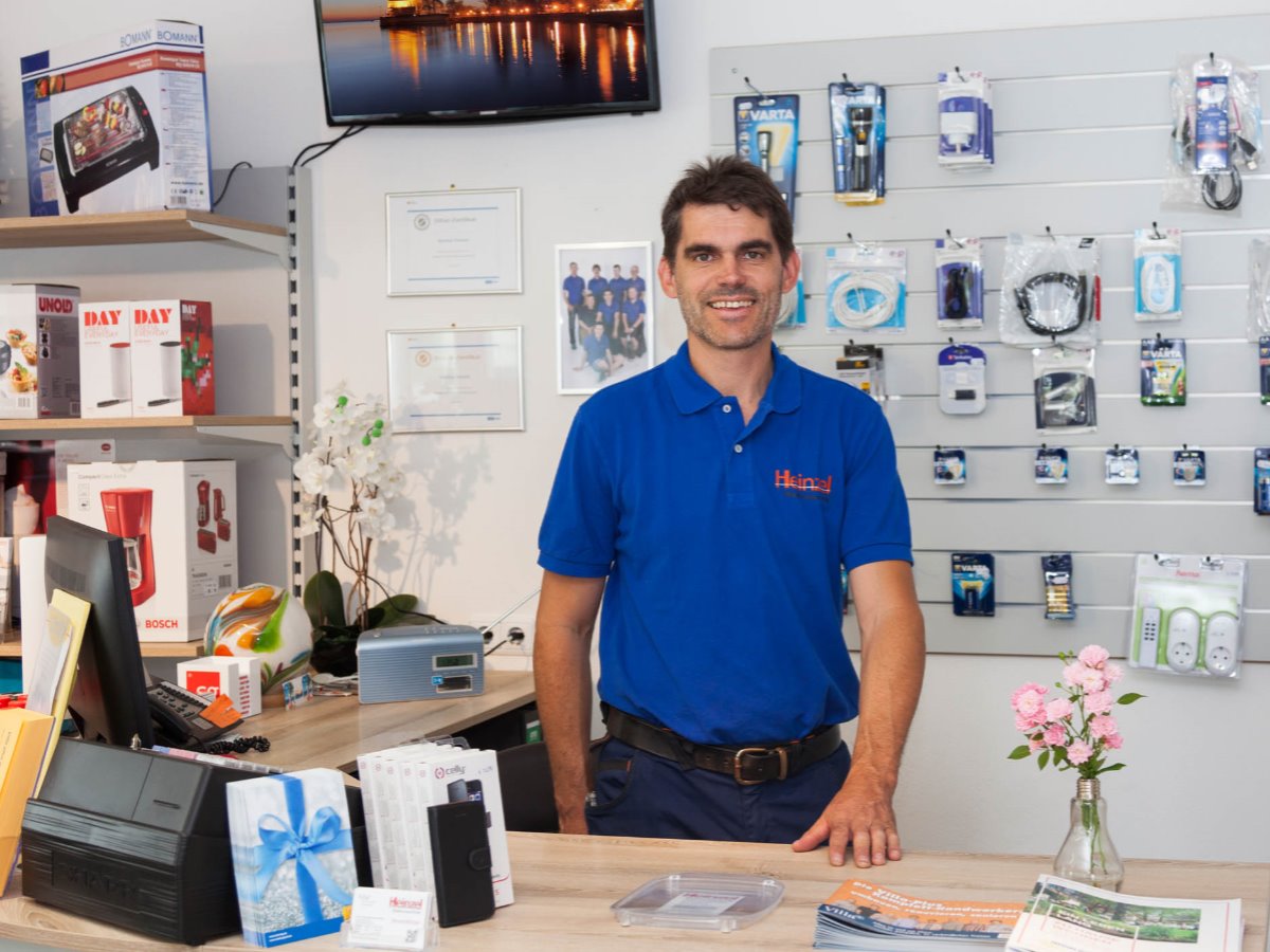 Hier werden Sie bestens beraten