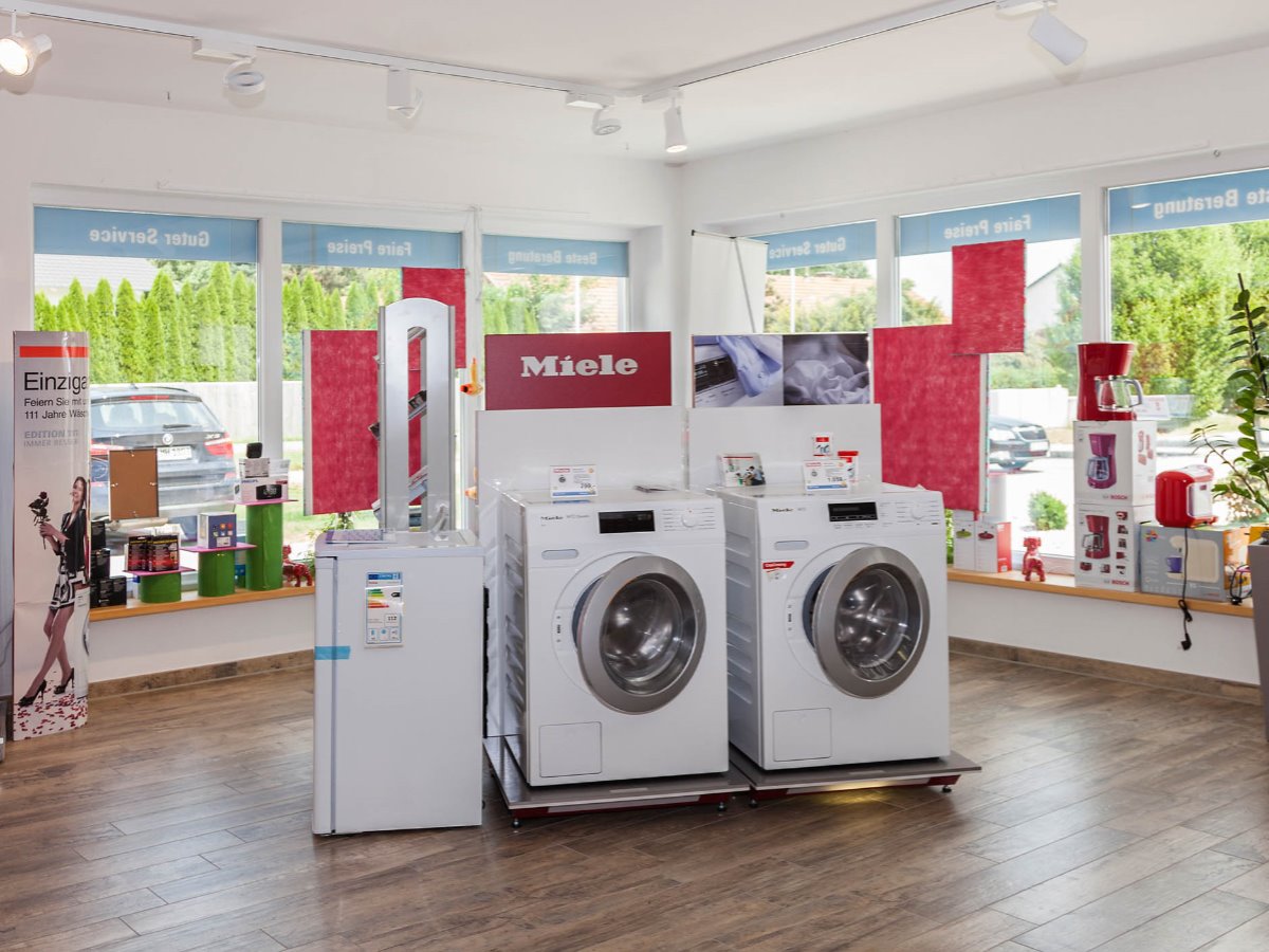 Was wir nicht da haben, beschaffen wir meistens innerhalb 24 Stunden